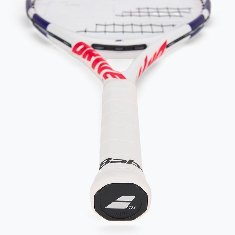 Babolat Drive Junior 24 white children's tennis racket 3