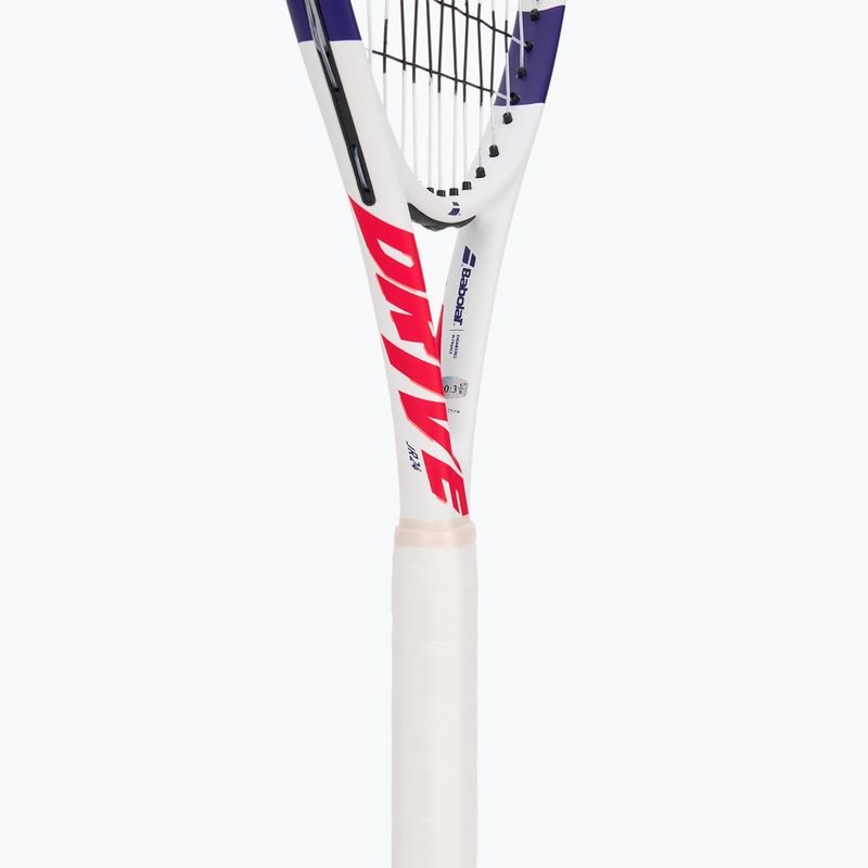 Babolat Drive Junior 24 white children's tennis racket 4