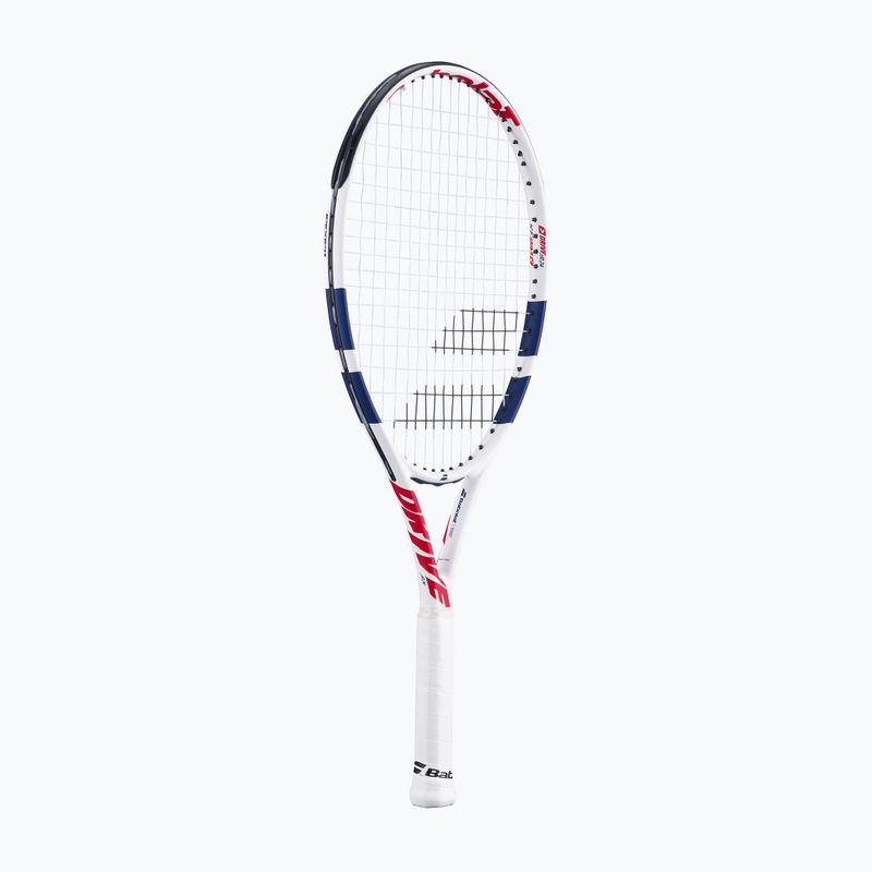Babolat Drive Junior 24 white children's tennis racket 3