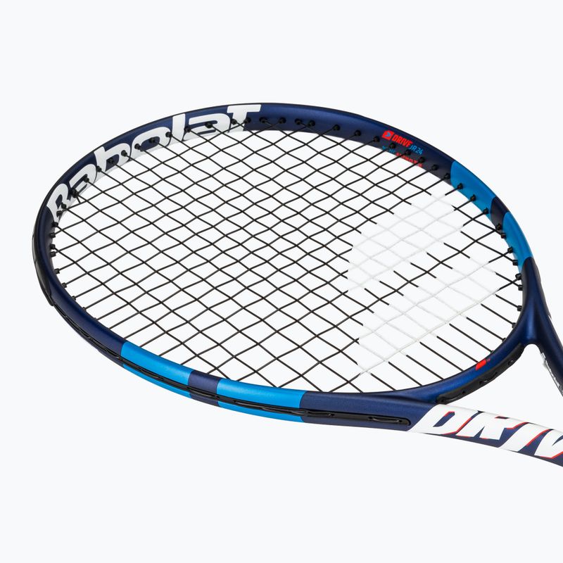 Babolat Drive Junior 24 blue children's tennis racket 5