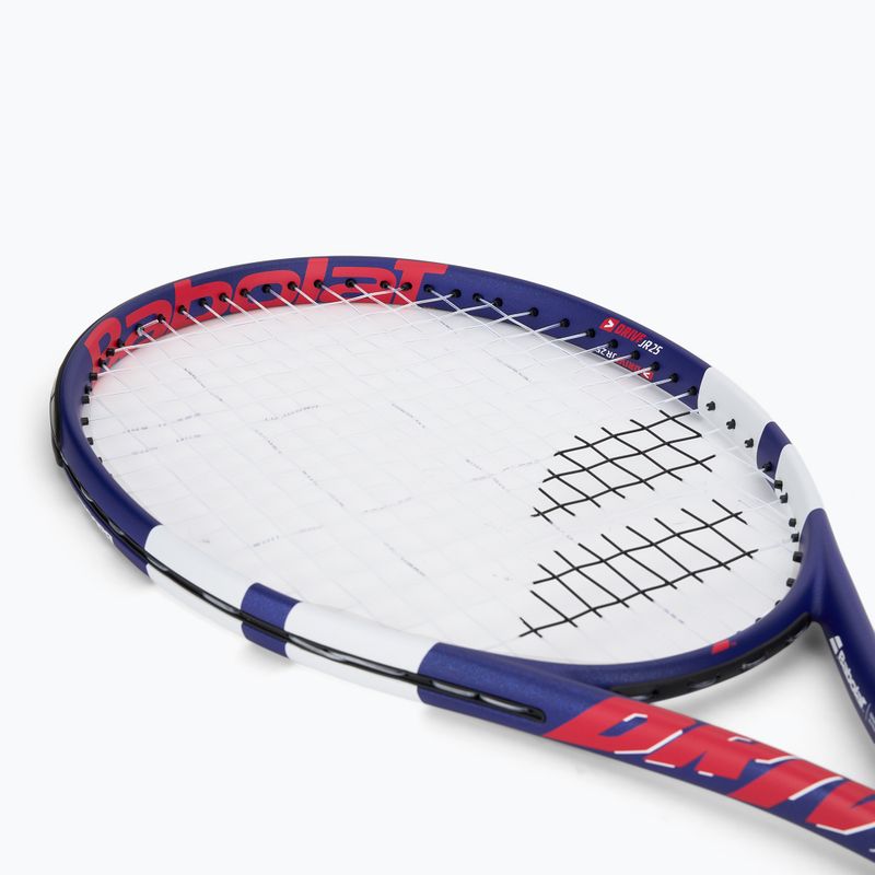 Babolat Drive Junior 25 blue/red children's tennis racket 5