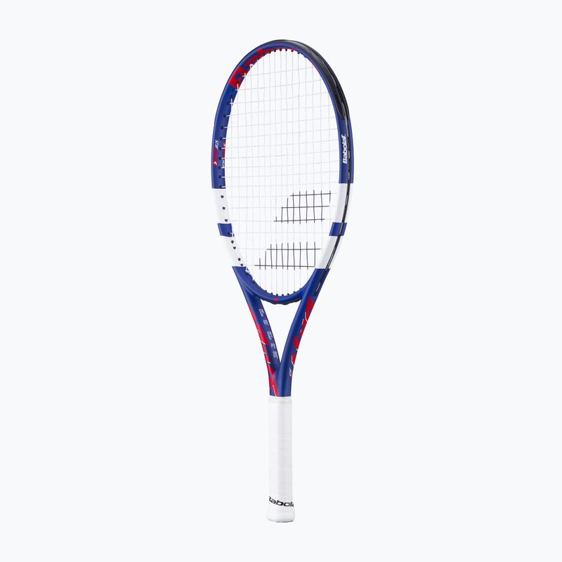 Babolat Drive Junior 25 blue/red children's tennis racket 7