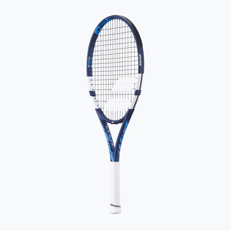 Babolat Drive Junior 25 blue/white children's tennis racket 7