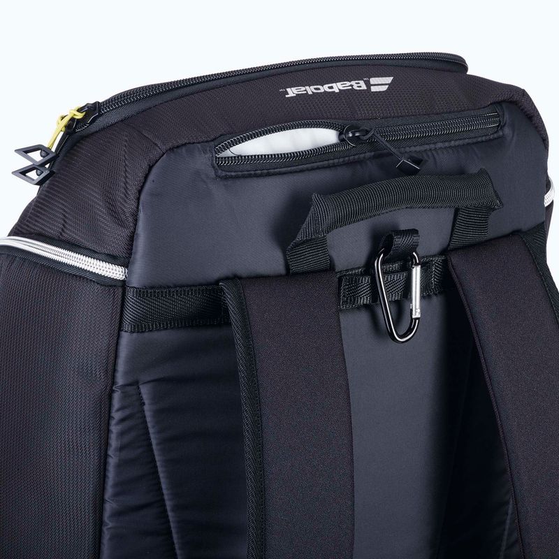 Babolat RH Perf Padel 2nd Gen 52 l silver/ black padel backpack 3