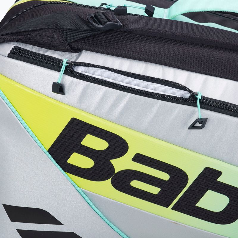 Babolat RH Pro Padel 62 l silver/ black/ multicoloured padel bag 3
