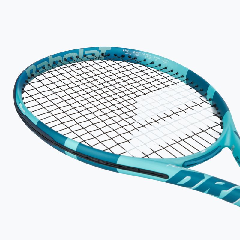Babolat Pure Drive Junior 26 Gen11 light blue children's tennis racket 5