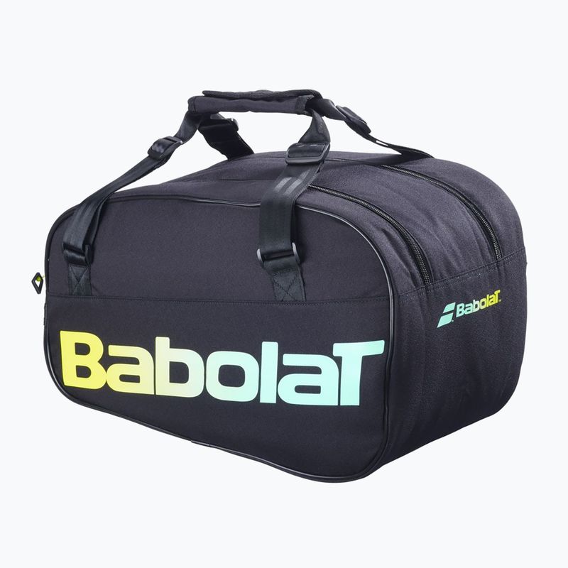 Padel bag Babolat Court S 35 l black/multicolored 2