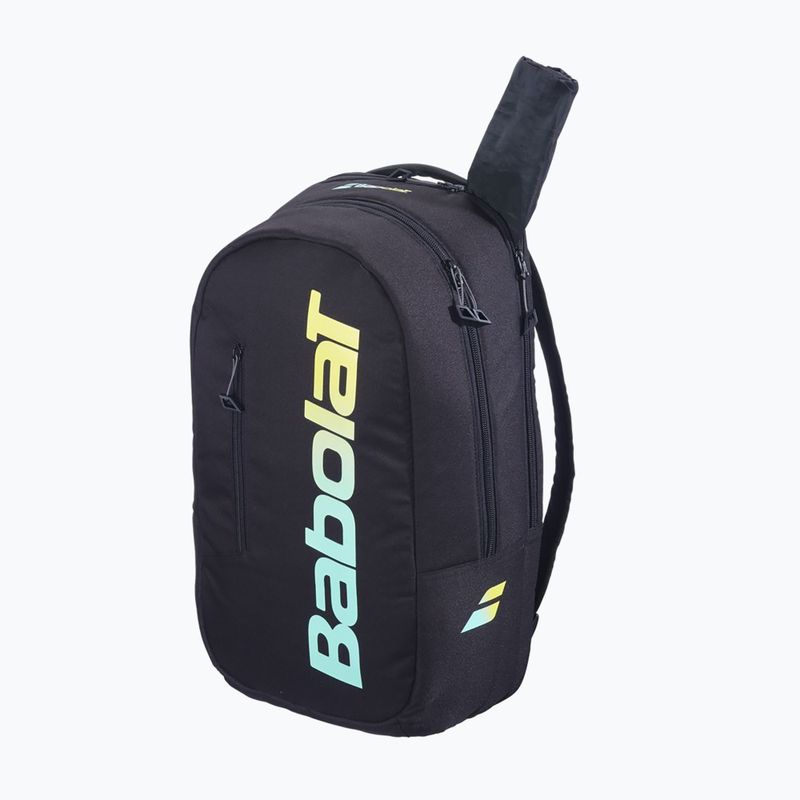 Padel backpack Babolat Court Backpack Lite 25 l black/multicolored