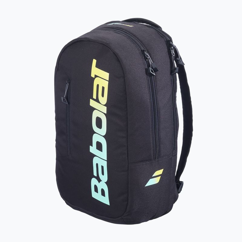 Padel backpack Babolat Court Backpack Lite 25 l black/multicolored 2