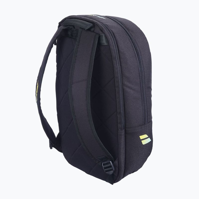 Padel backpack Babolat Court Backpack Lite 25 l black/multicolored 3
