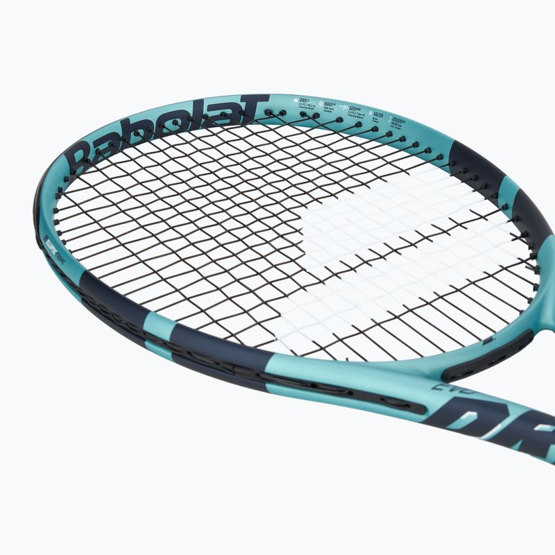 Babolat Evo Drive Tour Gen2 blue tennis racket 5