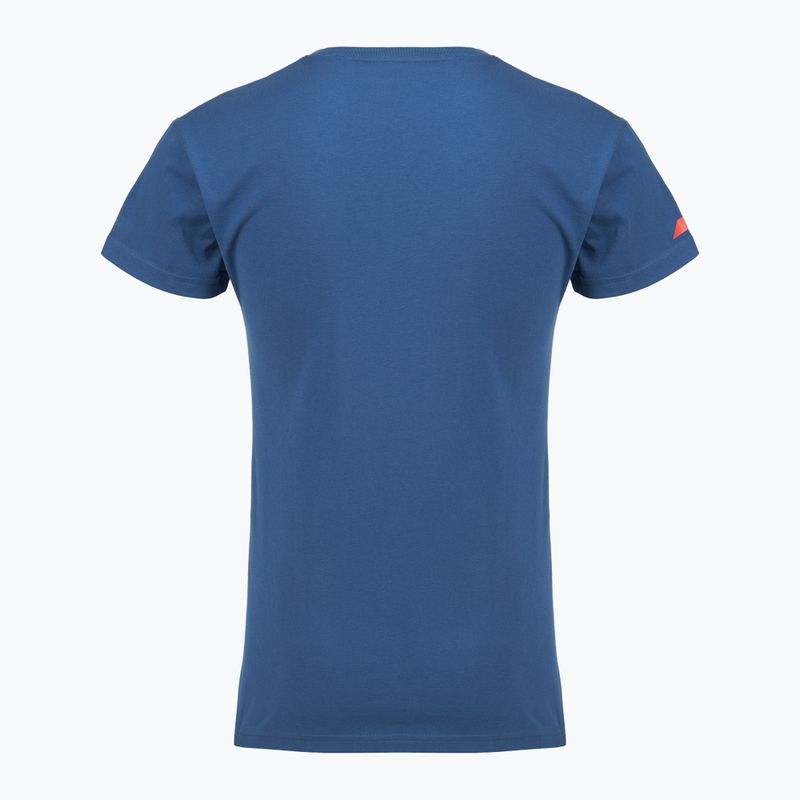 Babolat men's Exercise Big Flag t-shirt dark blue 2