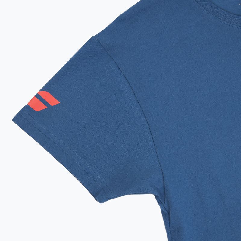 Babolat men's Exercise Big Flag t-shirt dark blue 4