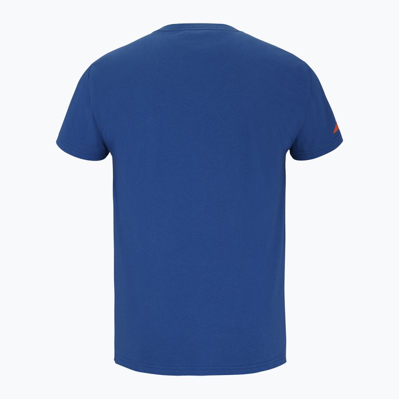 Babolat men's Exercise Big Flag t-shirt dark blue 3