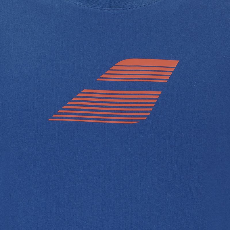 Babolat men's Exercise Big Flag t-shirt dark blue 4