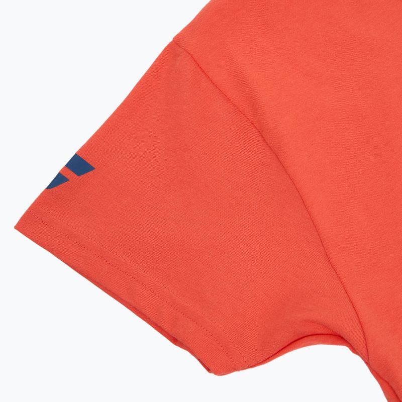 Babolat men's Exercise Big Flag t-shirt hot coral 4