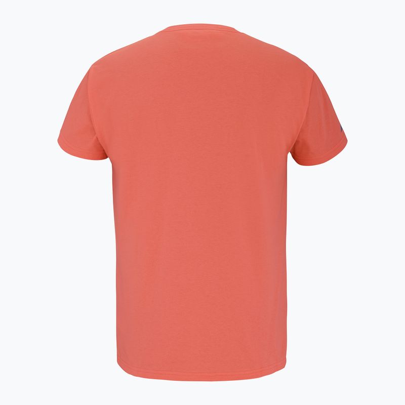Babolat men's Exercise Big Flag t-shirt hot coral 3