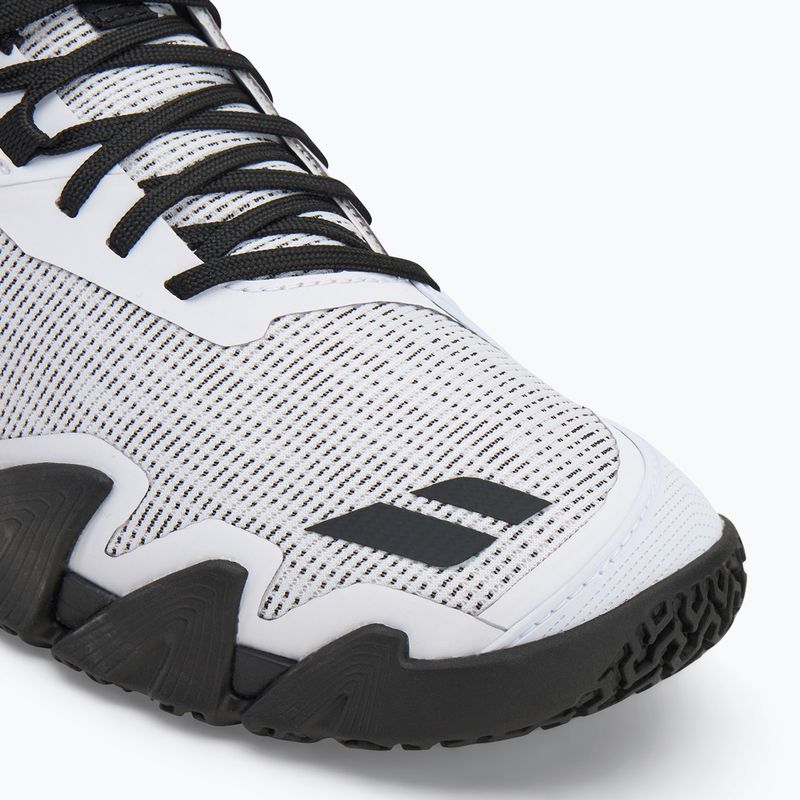 Babolat men's paddle shoes Jet Viva white/ black 7