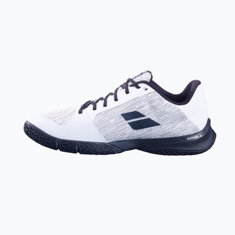 Babolat men's paddle shoes Jet Viva white/ black 10