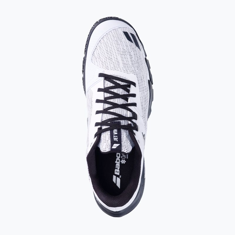 Babolat men's paddle shoes Jet Viva white/ black 11