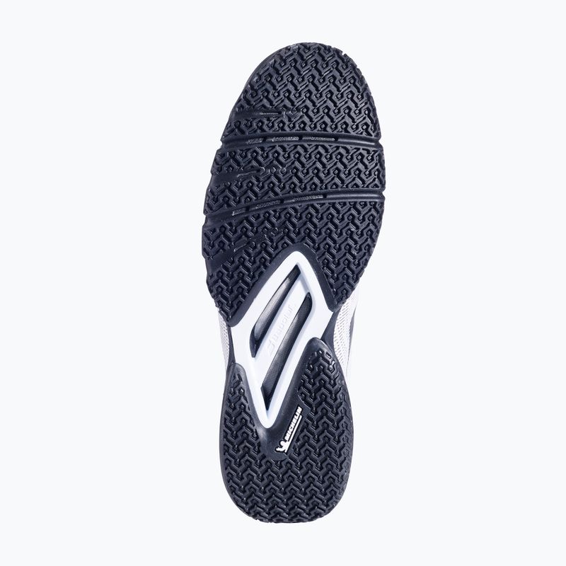 Babolat men's paddle shoes Jet Viva white/ black 12