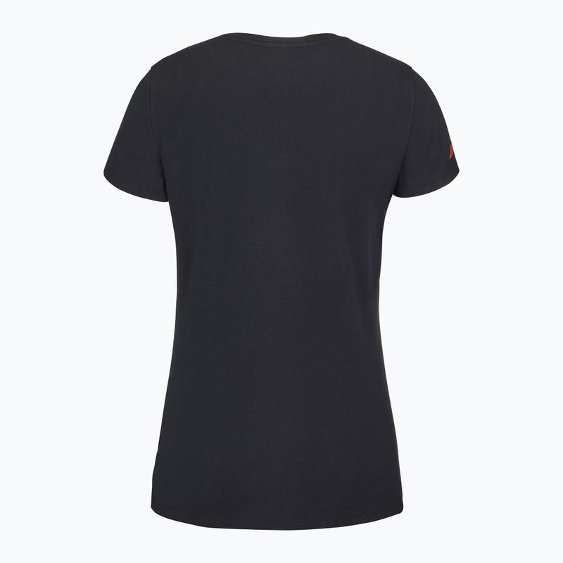 Women's Babolat Exercise Flag W black/black T-shirt 3