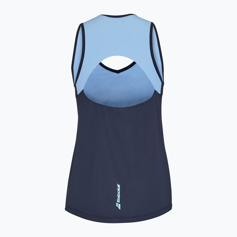 Women's Babolat Drive Tank Top W drive blue 2
