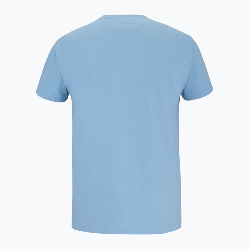 Men's Babolat Drive Cotton drive heritage blue T-shirt 2