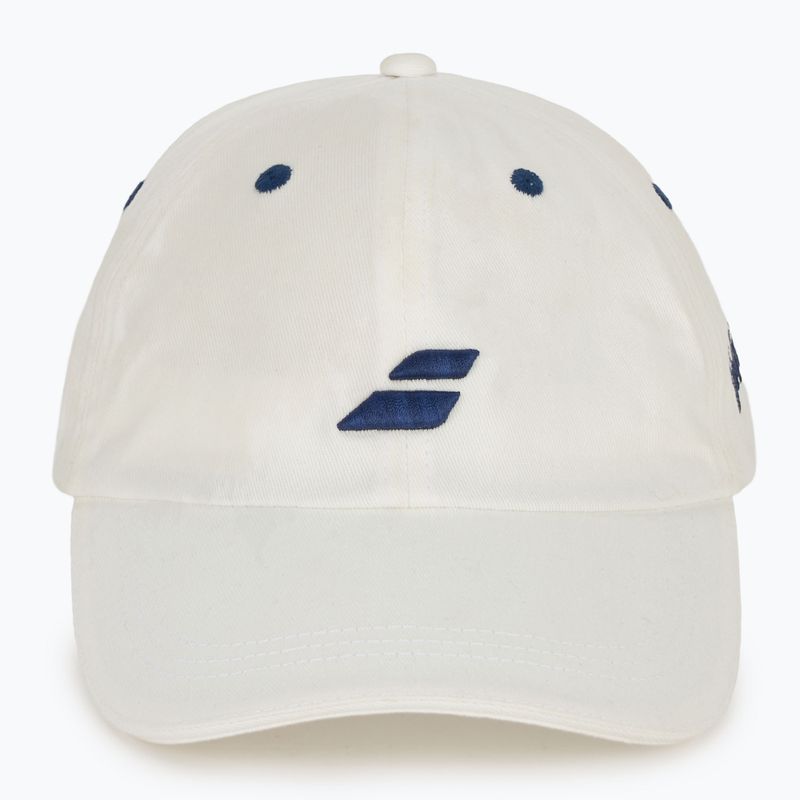 Babolat Drive Cotton Cap baseball cap white/drive blue 2