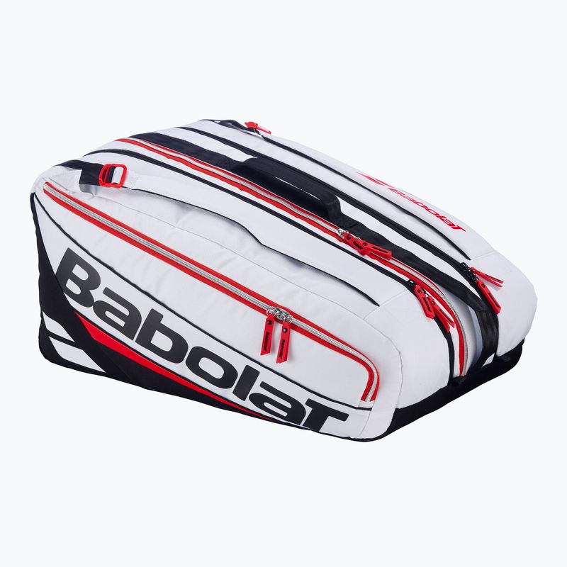 Padel bag Babolat RH Pro Padel Technical 62 l white/black/red
