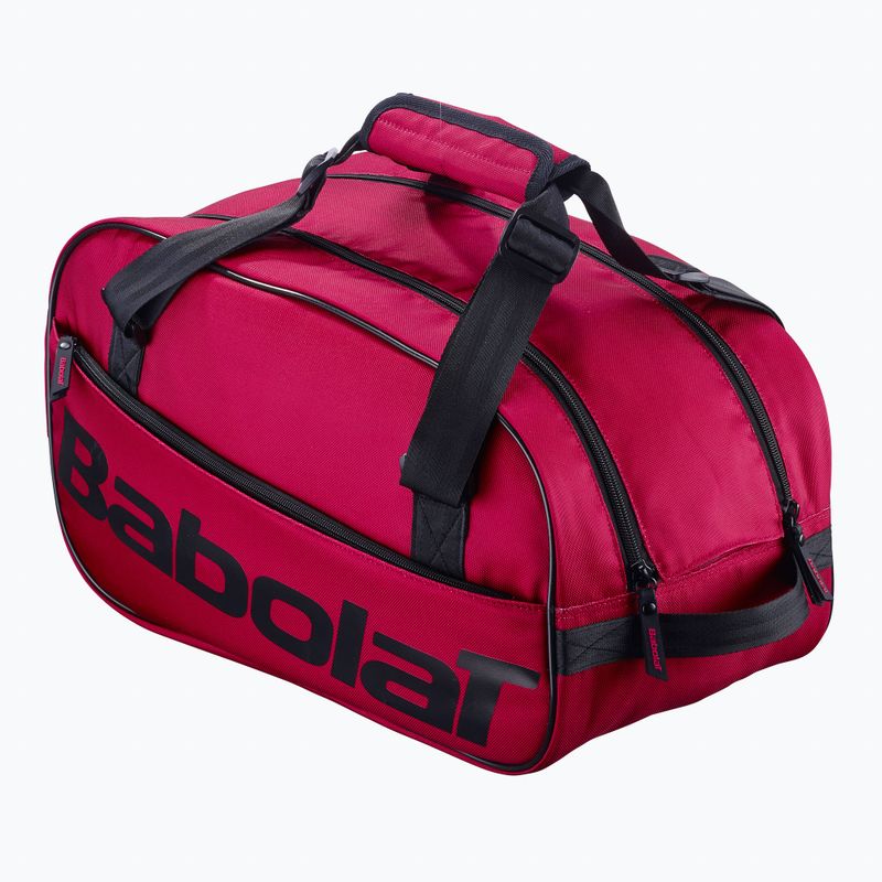 Padel bag Babolat Court S 35 l burgundy/black