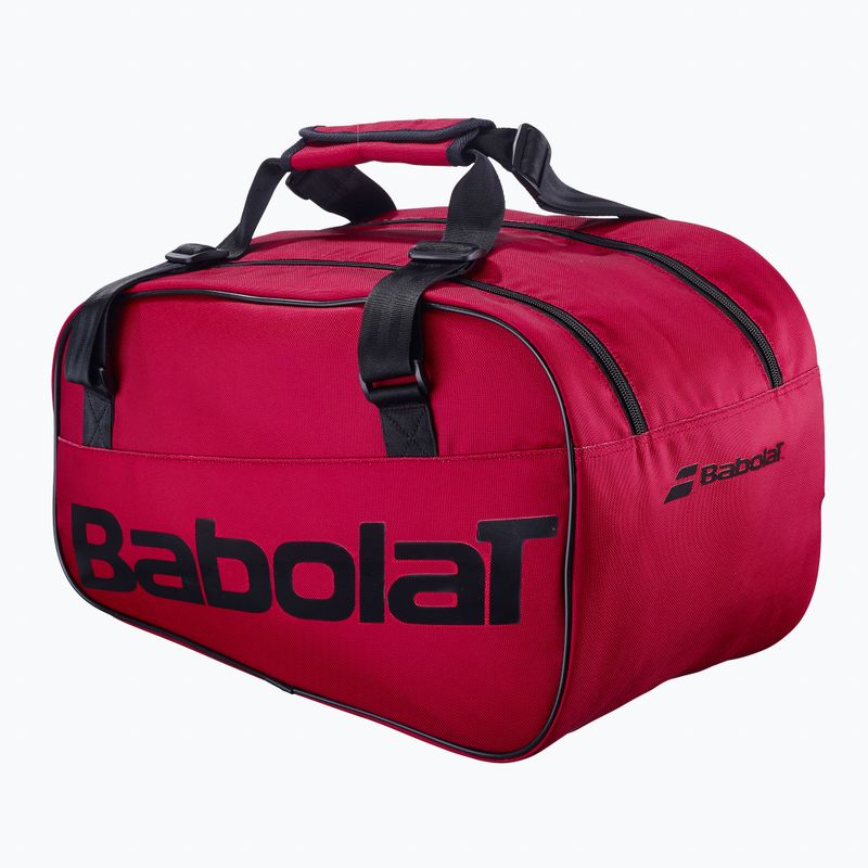 Padel bag Babolat Court S 35 l burgundy/black 2