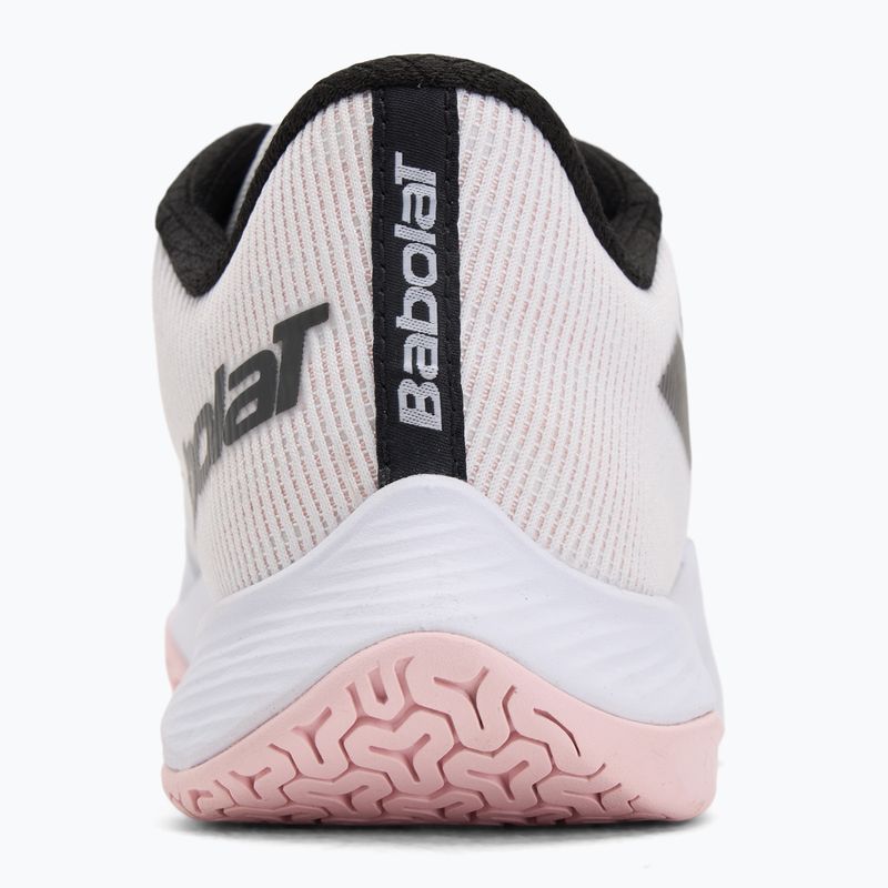 Badminton shoes Babolat Shadow Spirit 2 W white/white 6