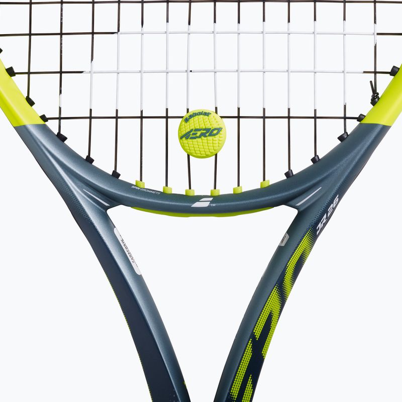 Vibration damper Babolat Aero Damp 2 pcs. gray/yellow 3