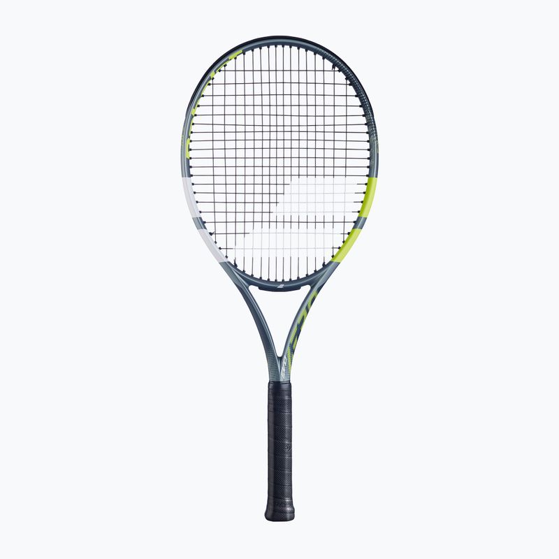 Tennis racket Babolat Evo Aero Gen2 grey/fluorescent yellow