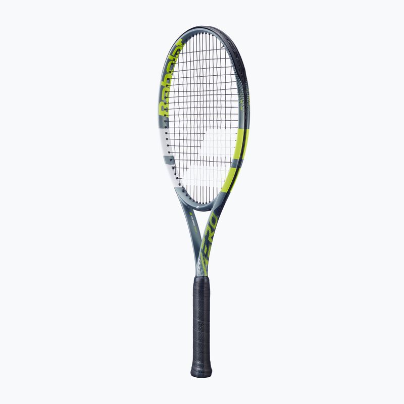 Tennis racket Babolat Evo Aero Gen2 grey/fluorescent yellow 2