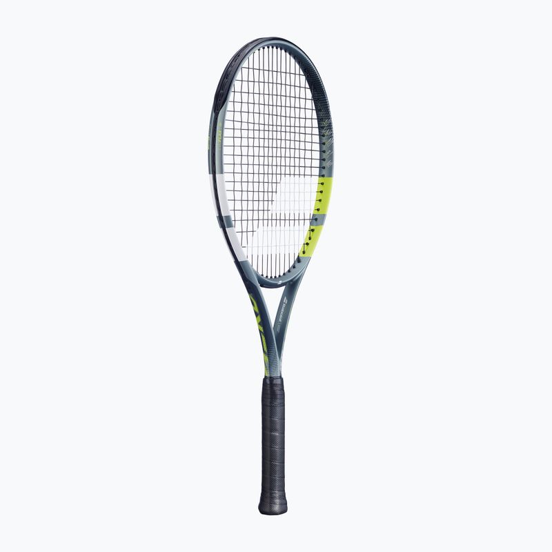 Tennis racket Babolat Evo Aero Gen2 grey/fluorescent yellow 3