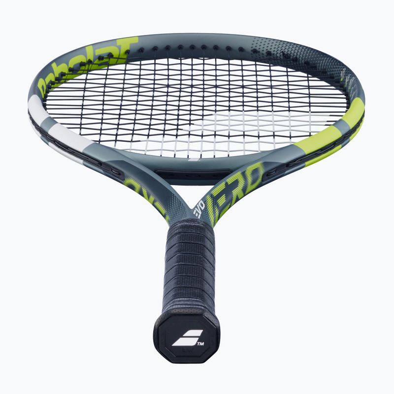 Tennis racket Babolat Evo Aero Gen2 grey/fluorescent yellow 4