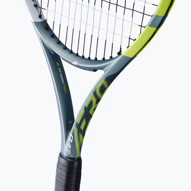 Tennis racket Babolat Evo Aero Gen2 grey/fluorescent yellow 6