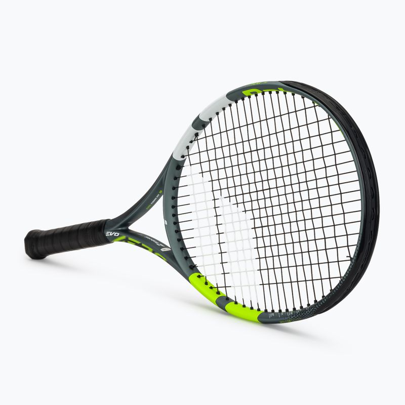 Tennis racket Babolat Evo Aero Gen2 grey/fluorescent yellow 2