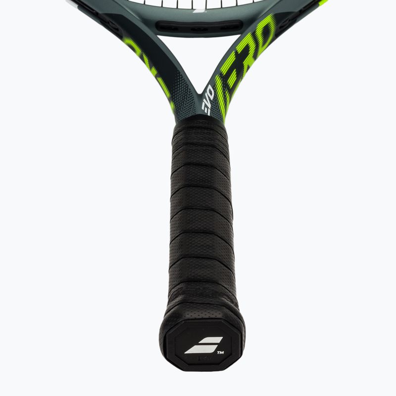 Tennis racket Babolat Evo Aero Gen2 grey/fluorescent yellow 3