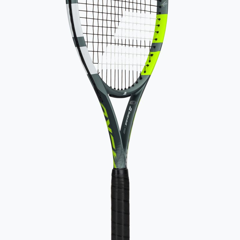 Tennis racket Babolat Evo Aero Gen2 grey/fluorescent yellow 4
