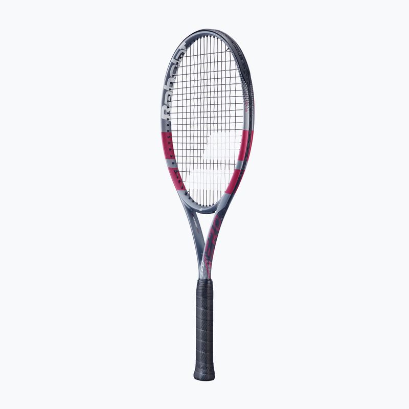 Tennis racket Babolat Evo Aero Pink Gen2 grey/raspberry pink 2