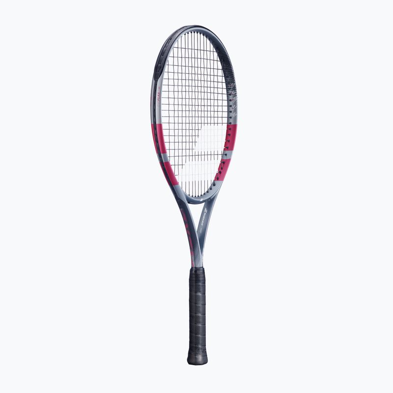 Tennis racket Babolat Evo Aero Pink Gen2 grey/raspberry pink 3