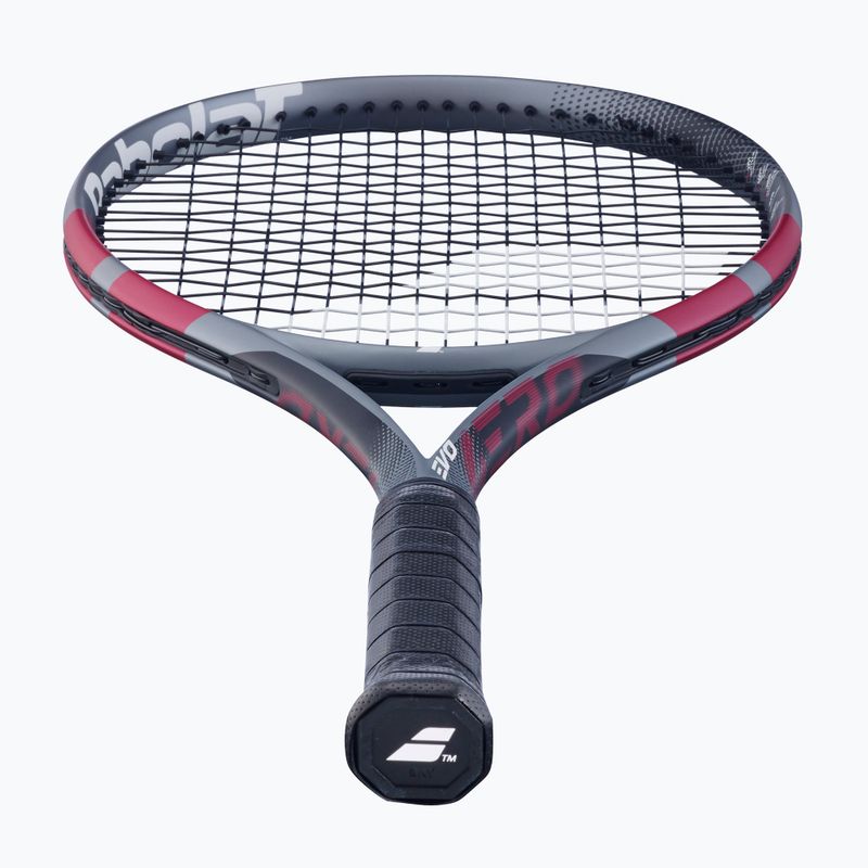 Tennis racket Babolat Evo Aero Pink Gen2 grey/raspberry pink 4