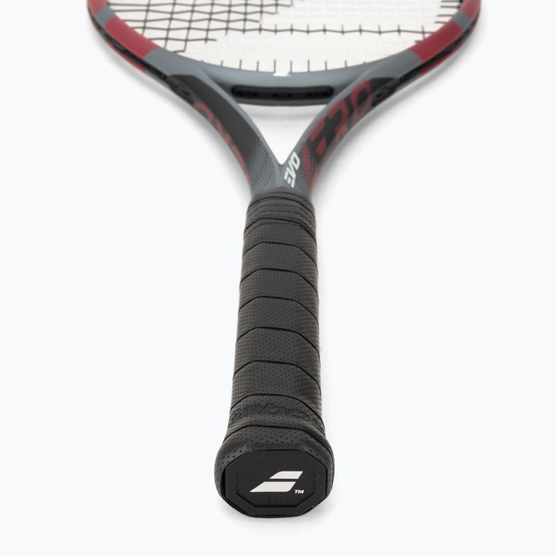 Tennis racket Babolat Evo Aero Pink Gen2 grey/raspberry pink 3