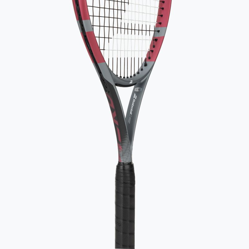 Tennis racket Babolat Evo Aero Pink Gen2 grey/raspberry pink 4