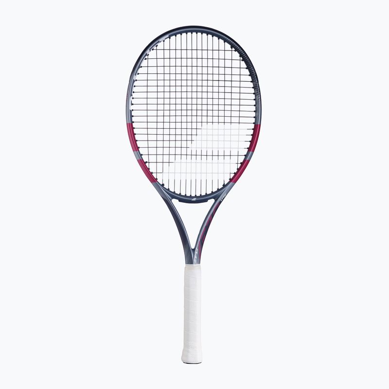 Tennis racket Babolat Evo Aero Lite Pink Gen2 grey/raspberry pink