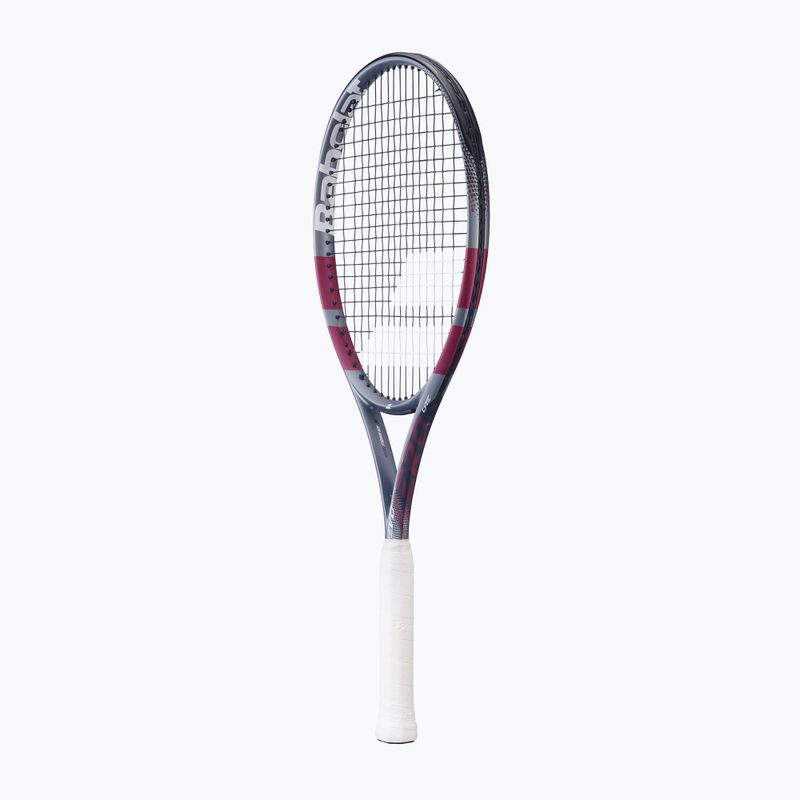 Tennis racket Babolat Evo Aero Lite Pink Gen2 grey/raspberry pink 2