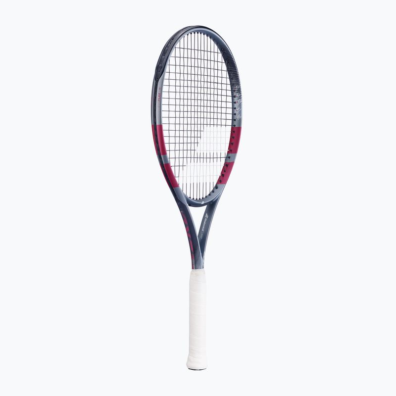 Tennis racket Babolat Evo Aero Lite Pink Gen2 grey/raspberry pink 3
